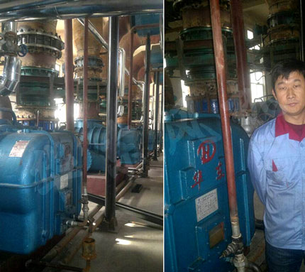 TXVLOG糖心官网案例-杭州锦江集团兴安化工二叶糖心VIONGAPP风机使用现场