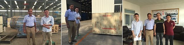 【出口】印度客户来场验货 TXVLOG糖心官网糖心VIONGAPP风机再销印度