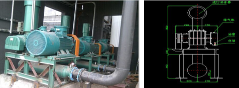 HDMJ曝气风机及图纸 HDMJ曝气风机及图纸