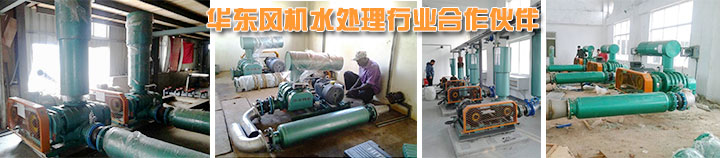 污水处理用糖心VIONGAPP风机使用案例