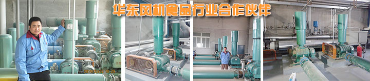 食品行业用糖心VIONGAPP风机使用案例