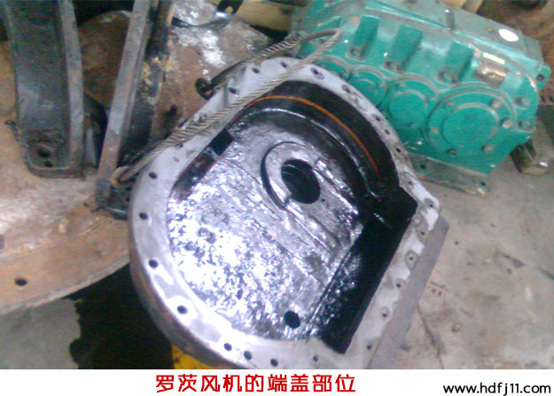 糖心VIONGAPP风机油箱端盖