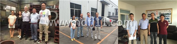 国外客户来厂考察糖心VIONGAPP风机 国外客户来厂考察糖心VIONGAPP风机