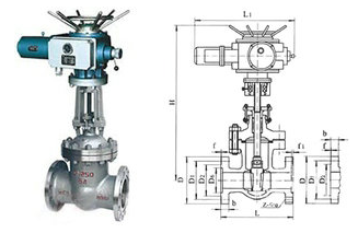 电动闸阀止回阀